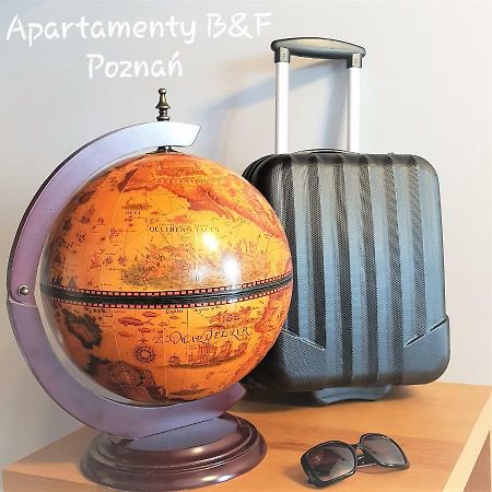 Apartament B&F Poznan Business & Family Nalkowskiej Exteriör bild