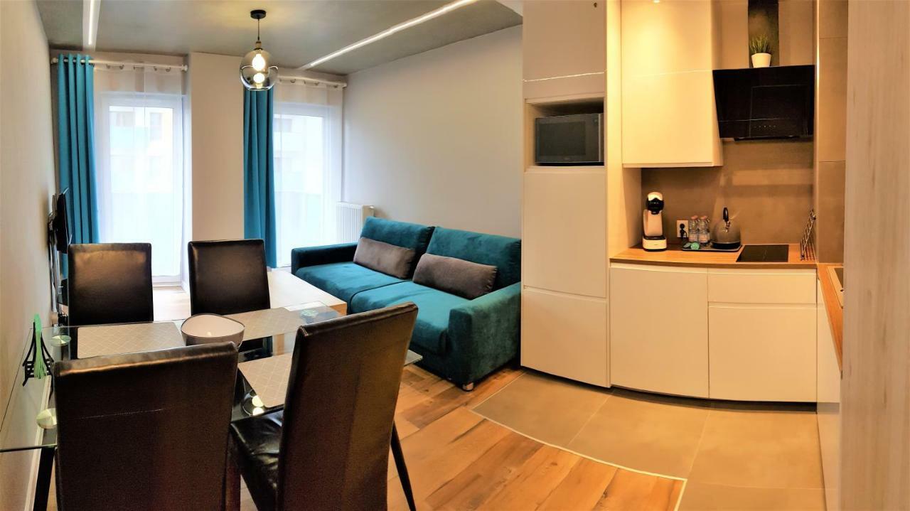 Apartament B&F Poznan Business & Family Nalkowskiej Exteriör bild